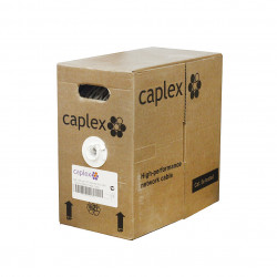 Кабельная продукция Кабель витая пара - Cu Caplex, UTP 5E (IZ-C4U5-0101-B305) 4PR INDOOR Cu (медь) 24AWG